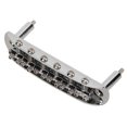 thumbnail image 2 of Electric Guitar Bridge 6 String Tailpiece Metal Instrument Accessory for JazzmasterSilver, 2 of 5