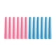 thumbnail image 1 of 12 fundas protectoras de espuma para postes de trampolín de 40 cm, repuesto portátil para 6 Azul 6 Rosa, 1 of 9