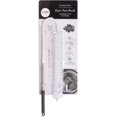 thumbnail image 1 of Core Home Extendable Telescopic Dryer Vent Cleaning Brush with Bendable Head Stainless Steel White, 1 of 1