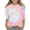 Pink4, variant on YOUYEDIAN Kids Girls 3/4 Sleeve Shirts Size 9-10 Floral Graphic Top Crewneck T Shirt Cute Outfits Sky Blue 9-10 Years