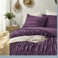 thumbnail image 6 of Romantic French Country Bedding Sets Microfiber Comforter Twin/Twin XL AllSeason Purple, 6 of 11
