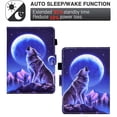 thumbnail image 2 of Allytech Paperwhite Case 11th Generation 2021, Kindle Paperwhite 2021 Case, Slim Fit PU Leather Kickstand Protective Shockproof Case Cover for Amazon Kindle Paperwhite 2021 - Wolf, 2 of 7