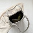 thumbnail image 2 of Bolsa De Hombro Bolso de axila ligero de embrague femenino de moda transpirable para mujer (gris claro) Sywqhk Para Estrenar, 2 of 8