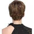 thumbnail image 4 of Annan Perruque Courte pour Femmes, Mignonne, Brun Clair, 4 of 5
