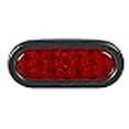 thumbnail image 3 of Federal Signal 607105-04SB SignalTech Red 6" Oval LED Light Kit (LED Stop/Tail/Turn Light), 3 of 3