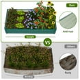 thumbnail image 2 of Homall 6x3x1 FT Galvanized Raised Garden Bed Planter Raised Beds Outdoor Garden Boxes Large Metal Planter Box Steel Kit for Vegetables Flowers Herb, 2 of 7