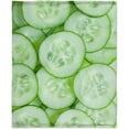 thumbnail image 2 of Yibo Pickles Blanket Flannel Soft and Comfortable Anti-static Bed Sofa Blanket, 2 of 9