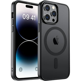 iPhone 12 mini Leather Case with MagSafe - Black - Walmart.com