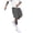 Dark Gray, variant on Zimjoy Men's Vintage Cargo Shorts Casual Classic Fit Twill Work Shorts Below Knee Shorts with Elastic Drawstring Adjustable Bottom, Khaki L