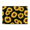 thumbnail image 7 of Area Rugs For Living Room Decor - sunflower pattern Soft Anti Slip Throw Washable Rugs 5x7 For Bedroom, Indoor Carpet For Bedroom Living Room 80x58In, 7 of 7