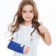 thumbnail image 1 of FELTECHELECTR Cabestrillo de brazo para niños, inmovilizador médico de hombro, manguito rotador, muñeca, codo, antebrazo, correa de soporte, cabestrillo transpirable para brazo fracturado (talla S), 1 of 7