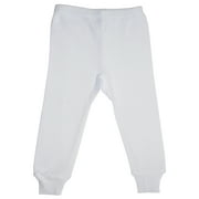 Bambini White Long Pants (Baby Boys or Baby Girls, Unisex)