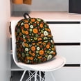thumbnail image 5 of Fuzoiu Harvest Pumpkins Print School Backpack for Teens,Large Bookbag,Lightweight Laptop Bag for Travel, Work, School & Outdoor Adventures, 5 of 6