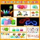 thumbnail image 3 of ZhoHuaBoy 120 Pzas de Recuerdos para Fiestas Infantiles, Rellenos de Bolsas de Regalos, Rellenos de Piñata, Juguetes de Caja Del Tesoro para Edades de 3-12, Premios de Aula, Juguetes Antiestrés Al po, 3 of 6