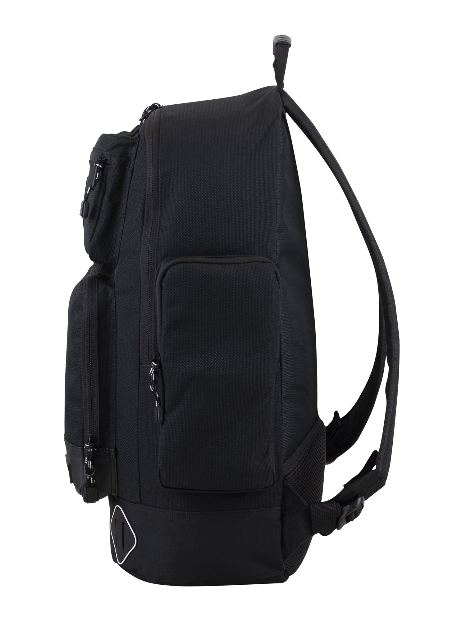 Eastsport Unisex Valedictorian Black Backpack