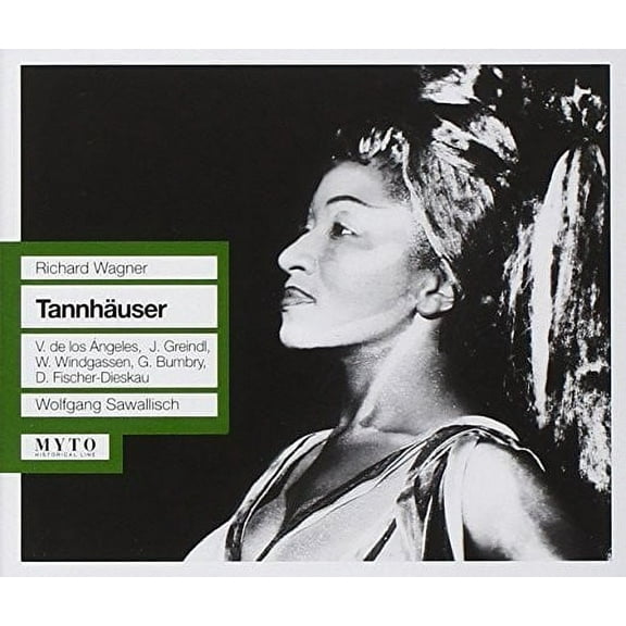 Wagner / Windgassen / Sawallisch - Tannhauser - Music & Performance - CD