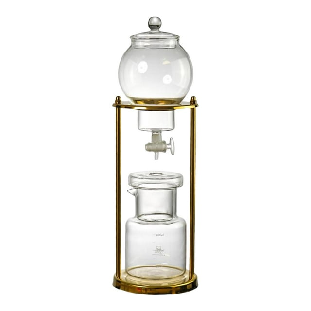Guardoinrt Ice Drip Coffee Pot Dripper Bottle Coffee Iced Maker 600ml for camping