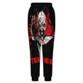 thumbnail image 5 of Terrifier Men's Sweatpants Printed Long Joggers Athletic Track Pants Soft Lounge Pants for Leisure, Sports & Travel 3XL, 5 of 7