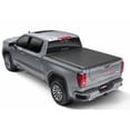 thumbnail image 1 of Truxedo Tonneau Cover 572801 Lo Pro QT; Soft Roll-Up Hook And Loop; Lockable Using Tailgate Handle Lock; Black; Vinyl, 1 of 5