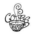 thumbnail image 1 of Toystoory Letrero para barra de café y té, placa colgante de Metal para decoración de granja, 30x26CM Decoración del hogar 25x28CM, 1 of 1