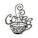 thumbnail image 1 of Wosthever Coffee and Tea Bar Sign Metal Hanging Plaque for Farmhouse Decor  Decoración del hogar 25x28CM, 1 of 1