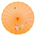 thumbnail image 5 of Assortment or six (6) 30"" Large Asian Silk Umbrella/Parasol, 5 of 9