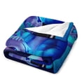 thumbnail image 4 of Undertale Sans Ultra-Soft Bed Blanket Anti-pilling Flannel Blanket Cozy Air Conditioning Blanket for Bedroom Living Room 60"x80", 4 of 9