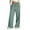 Green, variant on jjayotai Womens Wide Leg Sweatpants, Casual Loose Solid Color Pants Comfy Lounge Joggers Baggy Trousers with Pockets Hot Pink M