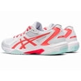 thumbnail image 2 of ASICS Women Gel-Rocket 10 White/Sunrise Red Size 10 US New In Box, 2 of 6