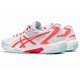 thumbnail image 2 of ASICS Women Gel-Rocket 10 White/Sunrise Red Size 10 US New In Box, 2 of 6
