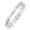 Butterfly White, variant on 99.99% Pure Copper Magnetic Bracelet for Women, Butterfly-Engraved Link Design with 3800 Gauss Magnets, White