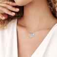 thumbnail image 5 of YYKihy Simple Fashion Festival Sun Pendant Necklace Jewelry Gift December Birthday Necklace Gift, 5 of 7