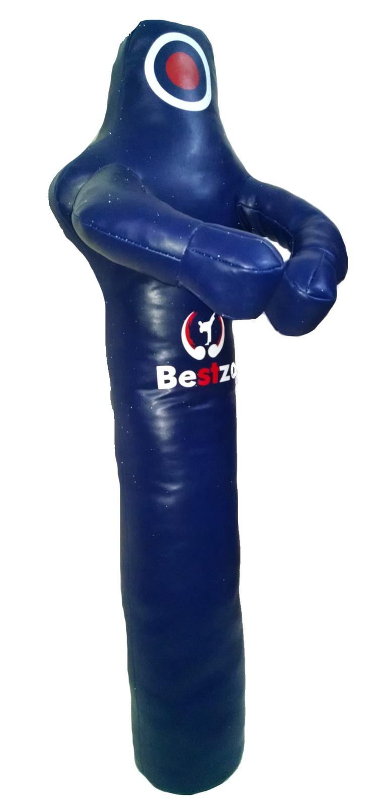 Bestzo MMA Jiu Jitsu Judo Punching Bag Grappling Dummy Blue Walmart
