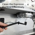 thumbnail image 3 of watchget Coffee Machine Cleaning Brush Set, 2 Pieces Espresso Cleaner Brushes with Spoon, Nylon Group Head Espresso Machine Cleaning Tool, 3 of 7