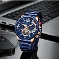 thumbnail image 2 of curren Reloj KREd332120 Hombre Azul, 2 of 3