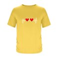 thumbnail image 3 of Tops para hombre, blusas y camisas de manga corta con cuello redondo para hombre, camisetas casuales con estampado de moda para hombre, blusa de manga corta, blusa de poliéster para hombre., 3 of 4