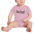 thumbnail image 2 of My First Rock Shirt Newborn Infant Baby Girl Boys Romper, 2 of 5