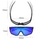 thumbnail image 3 of Gafas Deportivas Polarizadas GIEADUN para Ciclismo y Béisbol con 3 Lentes, 3 of 7