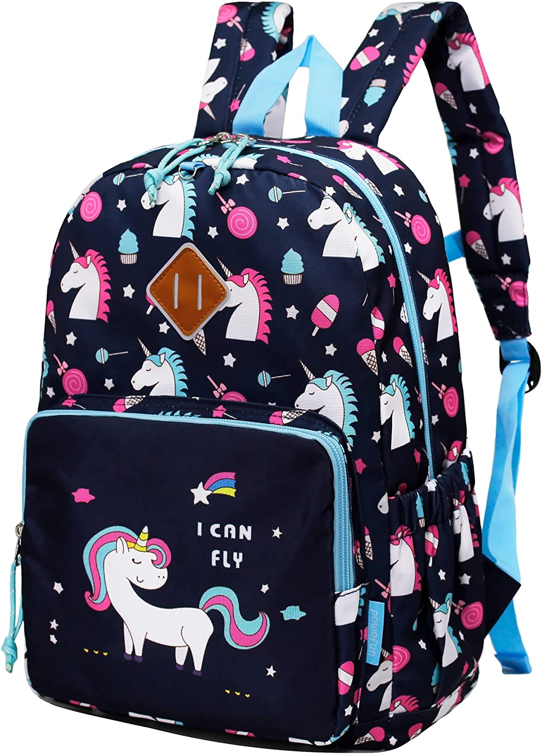 Kids Backpack School Bag Children WaterResistant Cute Cartoon Travel