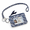 Dream Paisley, variant on Black Lanyard Wallet ID Card Holder with Keychain for Work School Teachers