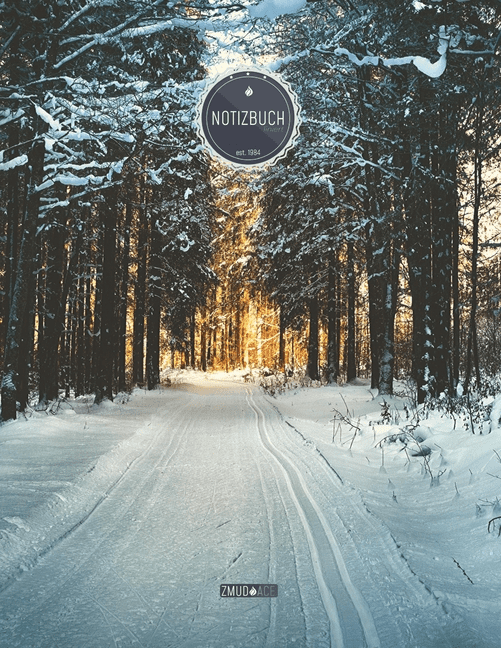 ZMUDACE Notizbuch Liniert in DIN A4 Softcover &quot;ZL100