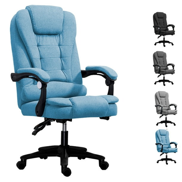Silla de Escritorio Ergonomica y Ajustable Gaon Azul