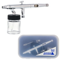 Master Airbrush Multi-Purpose Dual-Action Siphon Feed Airbrush Used for Hobby.