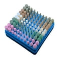 thumbnail image 1 of 100 Brocas De Pulido De Piedra De Punta Montadas Sunnimix, 1 of 8