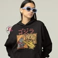 thumbnail image 5 of Limited Custom Godzilla Hoodie - Godzilla Hoodie - Cute Cat Hoodie - Gift Hoodie Christmas - Godzilla Sweather - Godzilla Fashion, 5 of 8
