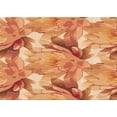 thumbnail image 1 of Ahgly Company Machine Washable Indoor Rectangle Transitional Yellow Orange Area Rugs, 5' x 7', 1 of 7