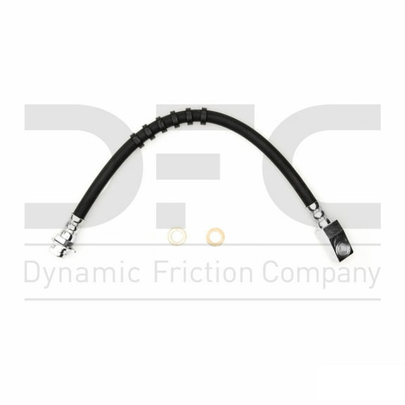 Front Dynamic Friction Company Brake Line Hose 350-54013 For 1966 Ford Thunderbird