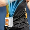 thumbnail image 3 of Portable Waist Fan Rechargeable 6000mah Neck Fan with 5 Speed for Indoor Outdoor, 3 of 5