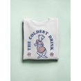 thumbnail image 3 of Classic ICEE Cool - Retro Bear Graphic Sweatshirt Women's, 3 of 4