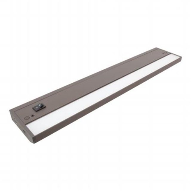 ALC2 Série 18.25 Po. LED Dimmable sous Armoire, Bronze Foncé